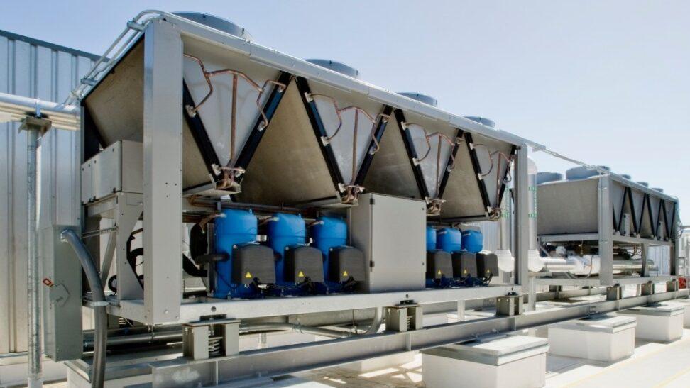 نظام تشيلر مركزي